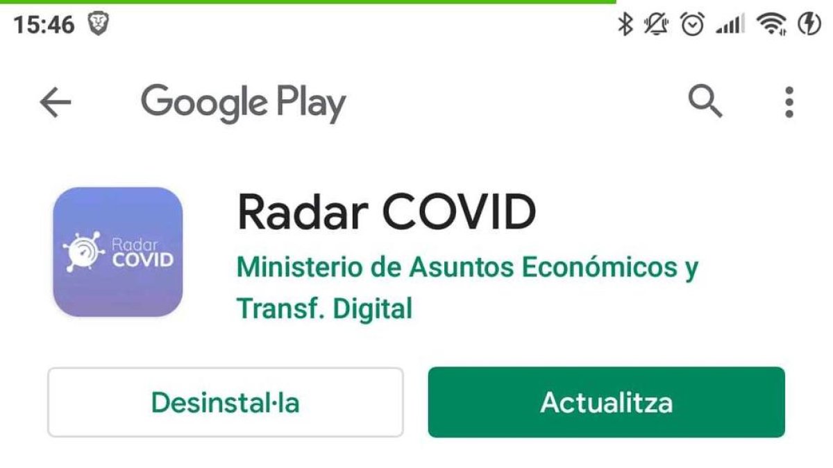App de Google per rastrejar casos de Covid-19