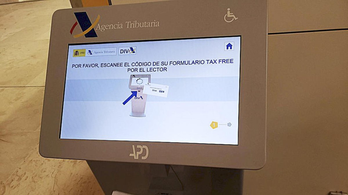 Un milió d'euros menys de 'tax free'