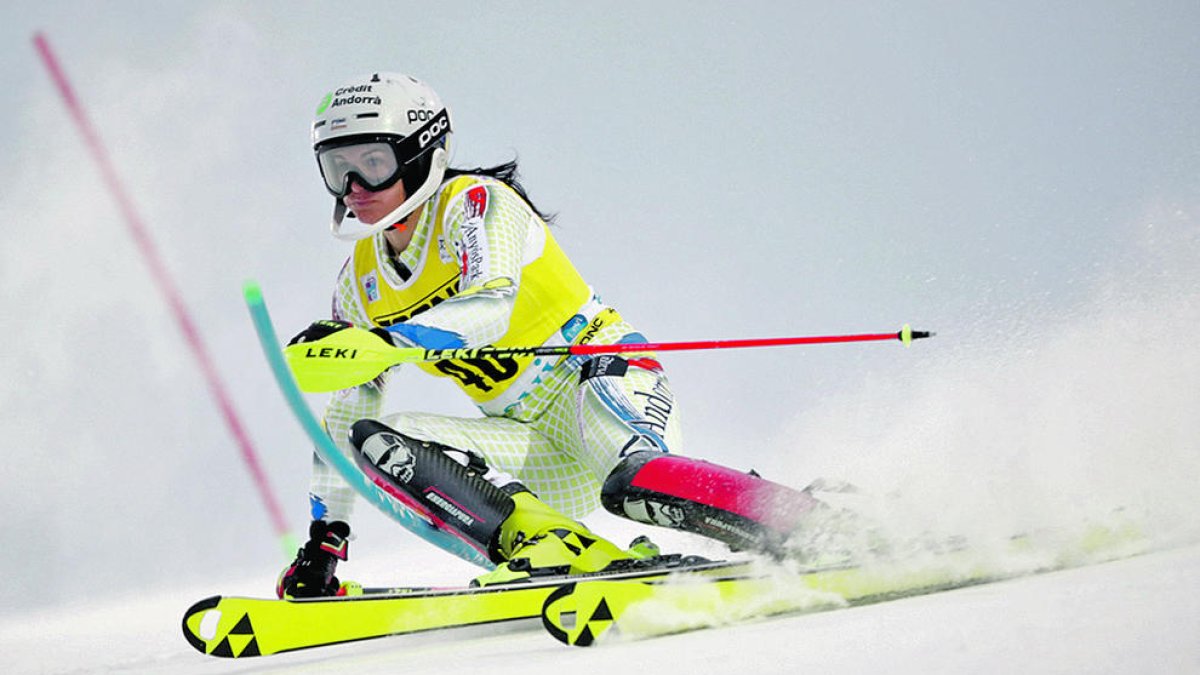 Mimi Gutiérrez acaba 16a a Ahrntal