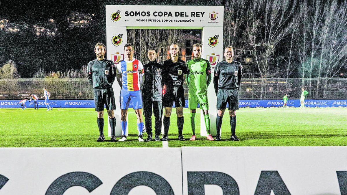 El duel de Copa de l'FC Andorra a Burgos tindrà públic a la grada