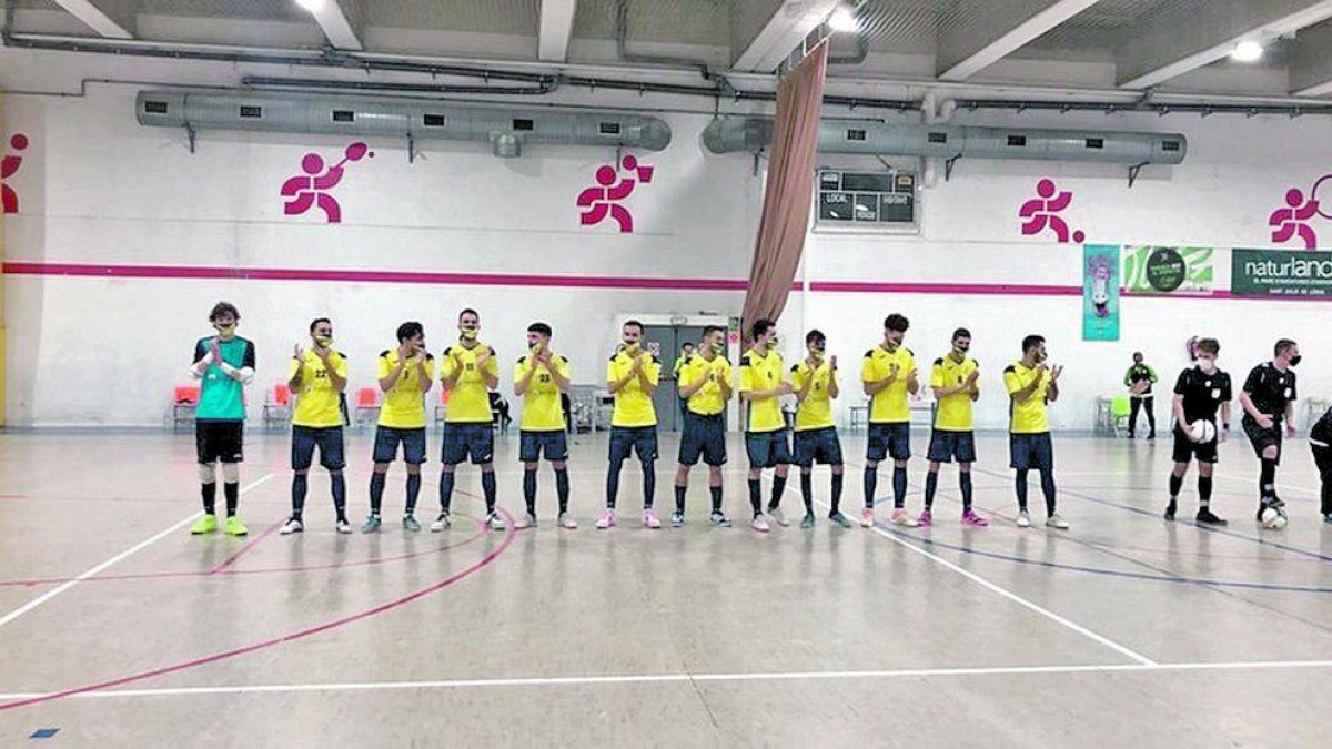 Un gol a falta de 36 segons dona el triomf al Sant Julià (3-2)