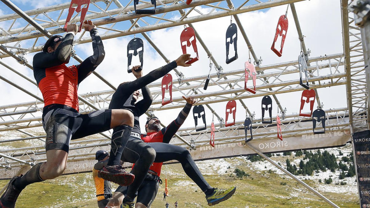 L'Spartan Race obté l'aval sanitari i tindrà el nucli al centre d'Encamp