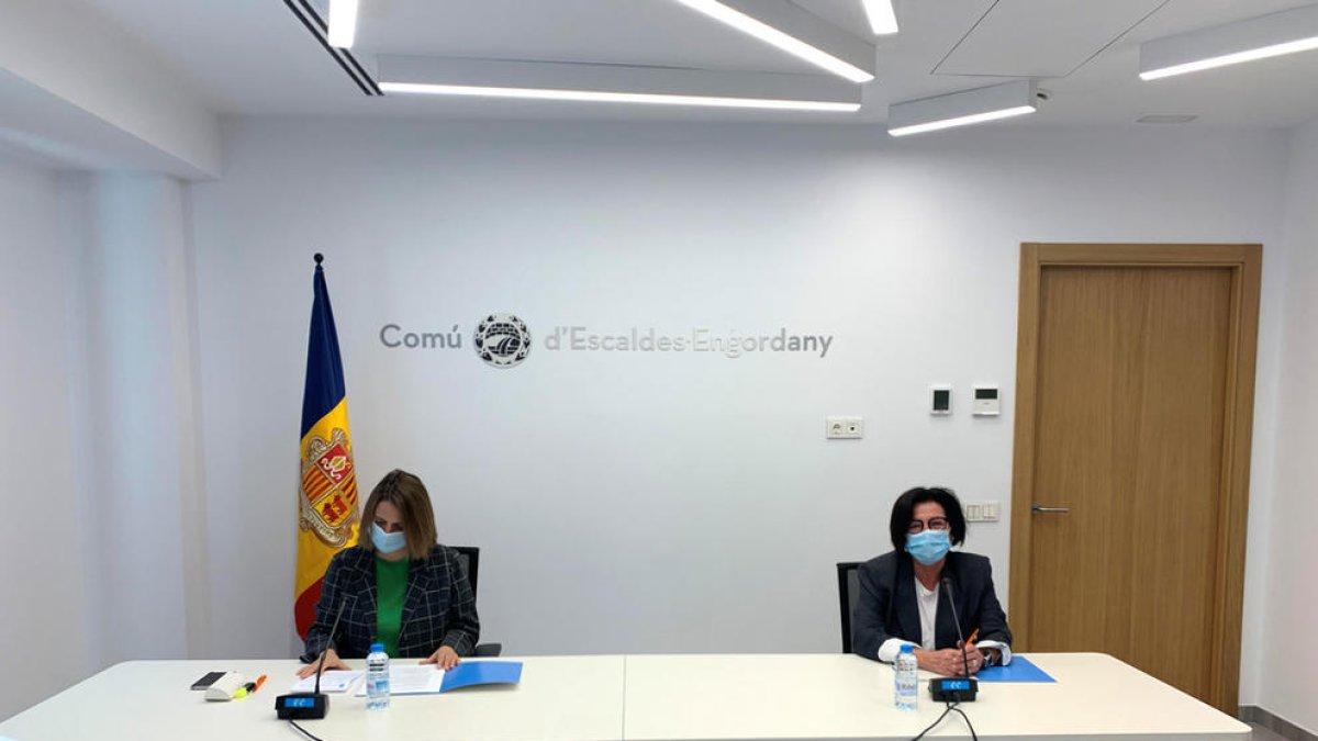 Escaldes ajudarà els que estiguin patint les conseqüències de la Covid