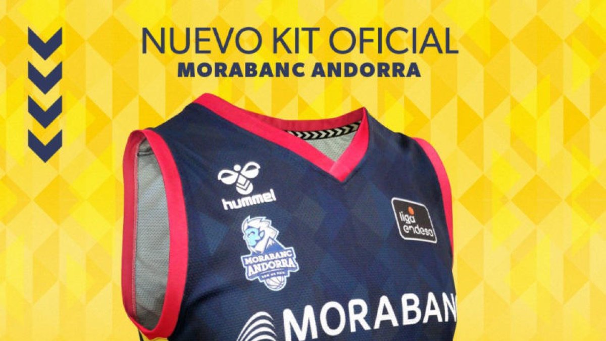 El MoraBanc presenta les noves equipacions per aquest curs