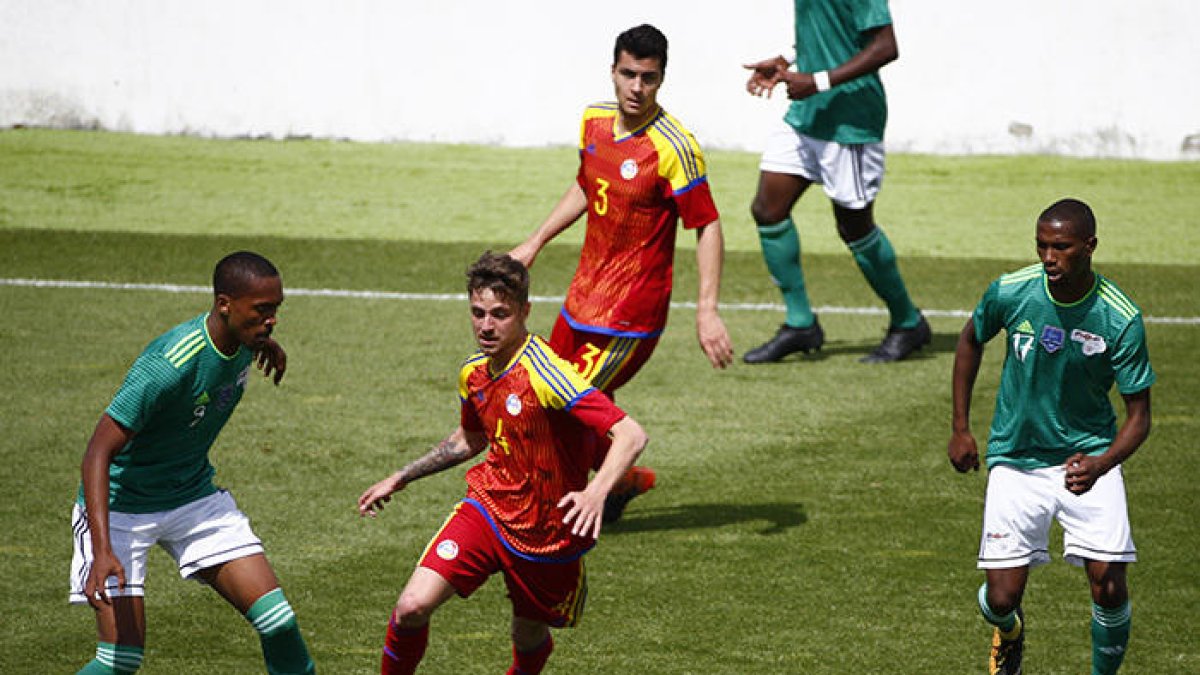 La selecció s'enfrontarà a Cap Verd el 7 d'octubre al Nacional