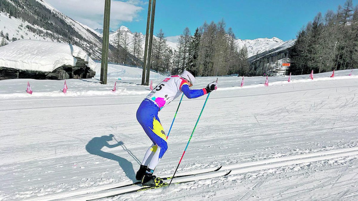 Irineu Esteve finalitza el 28è a Davos