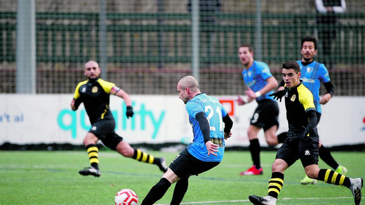 L'Inter empata amb la UE Santa Coloma i segueix líder (0-0)