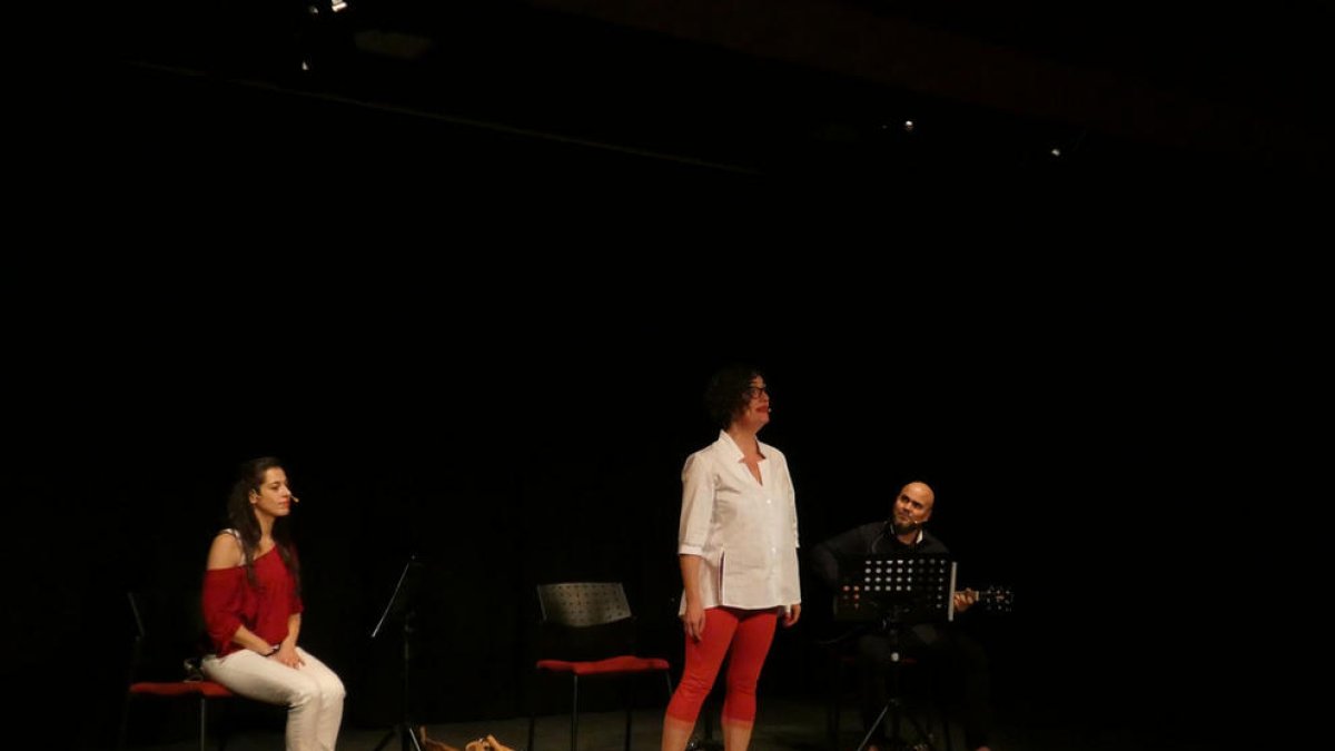 'Postures textuals', a l'auditori del Palau de Gel