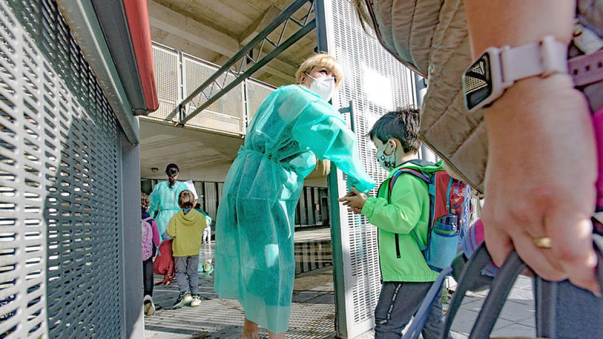 Incertesa dels docents pels tests