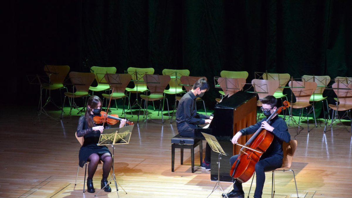 'Promeses musicals', un concert de nadal ple de varietat