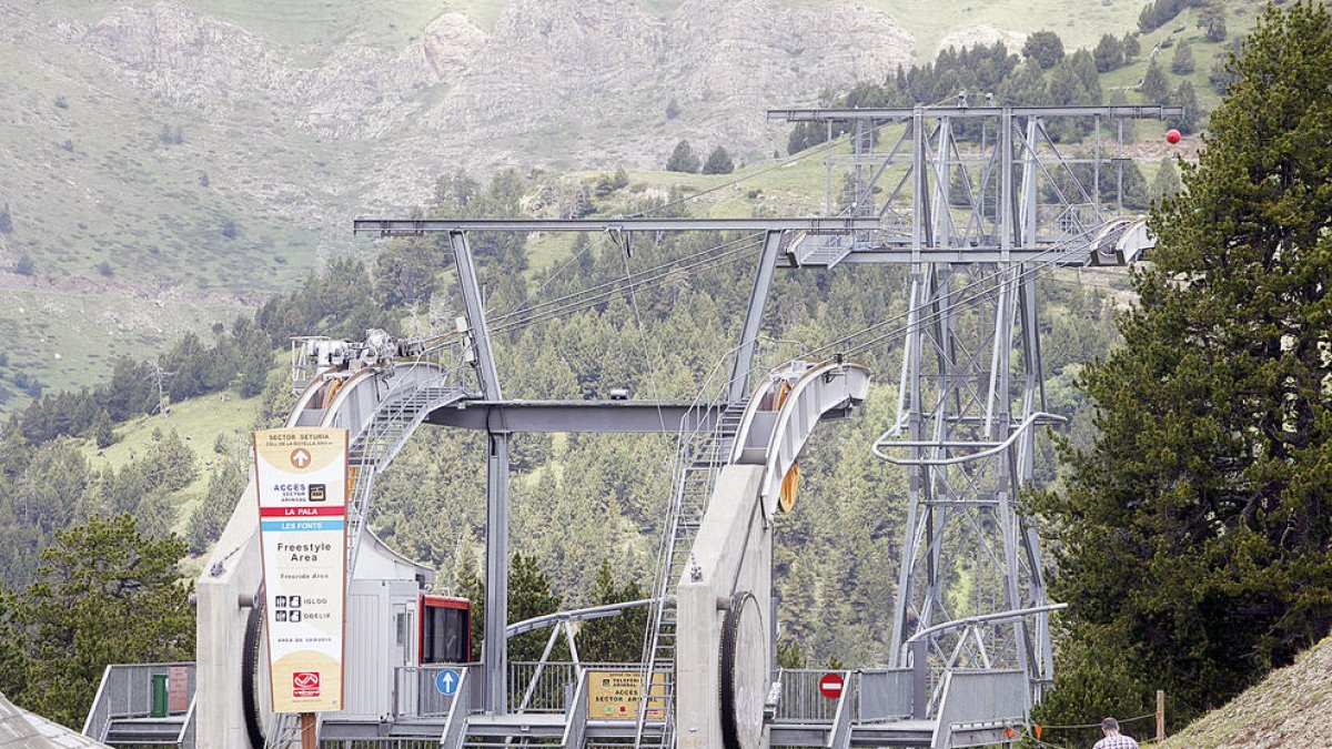 La massana vol unir pal i arinsal amb un nou giny
