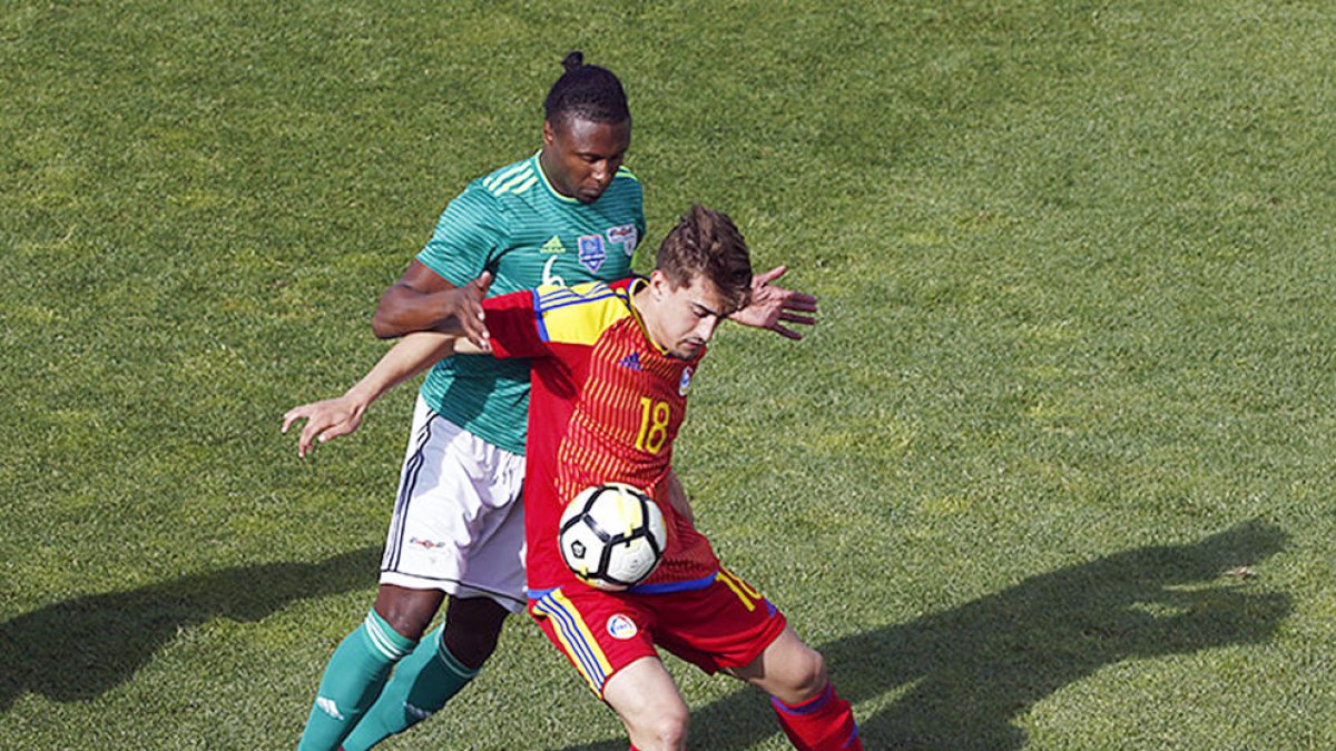 La selecció, contra Cap Verd el 7 d'octubre