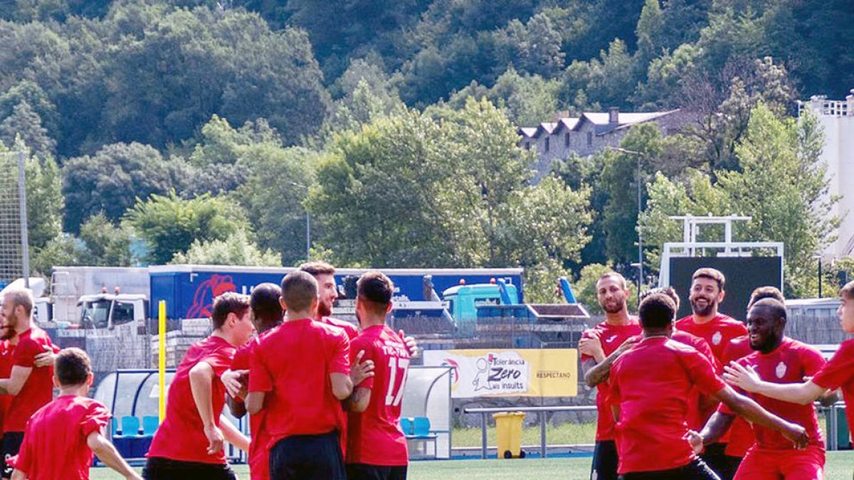 Un renovat UE Engordany vol repetir classificació