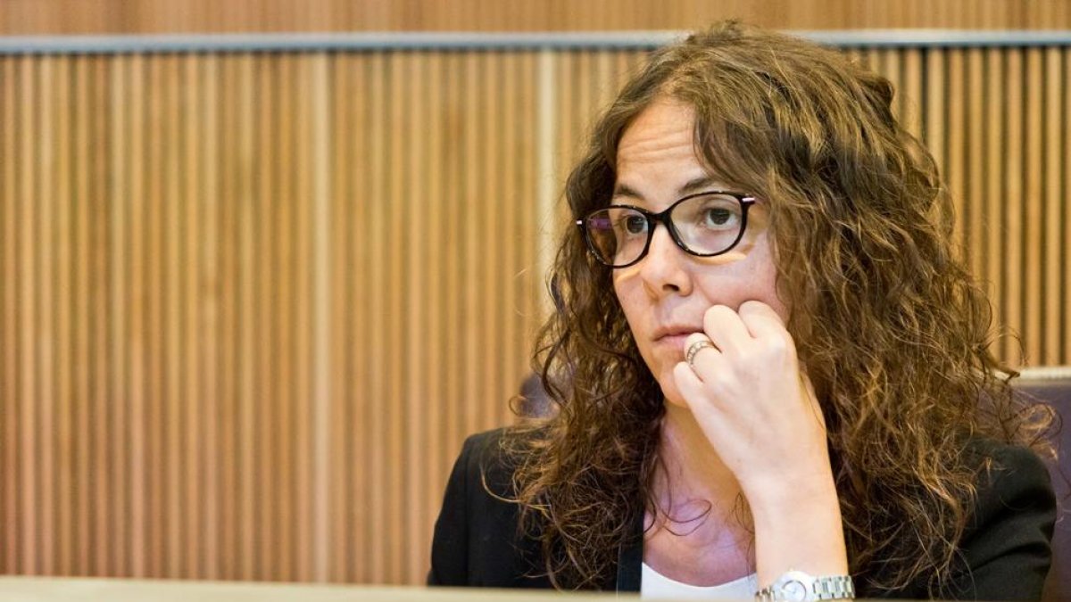 La consellera general del PS, Judith Salazar.