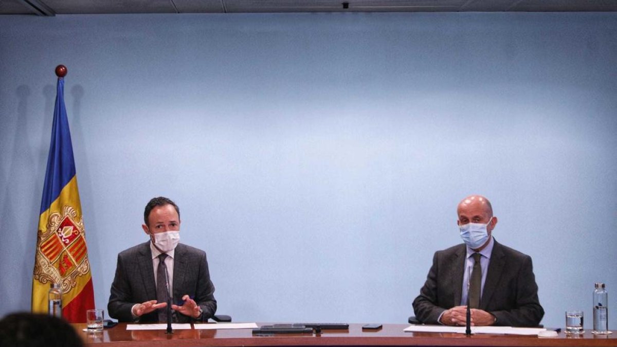 Espot i Martínez Benazet han presentat el protocol de Nadal