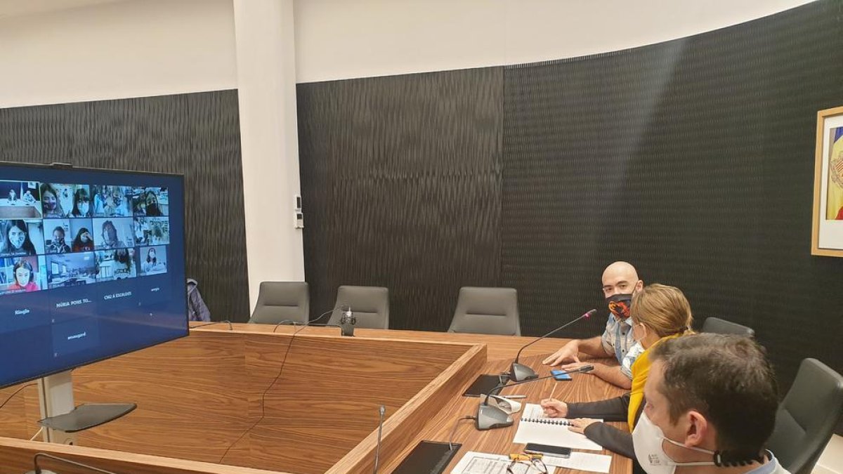 El consell d'infants d'Escaldes