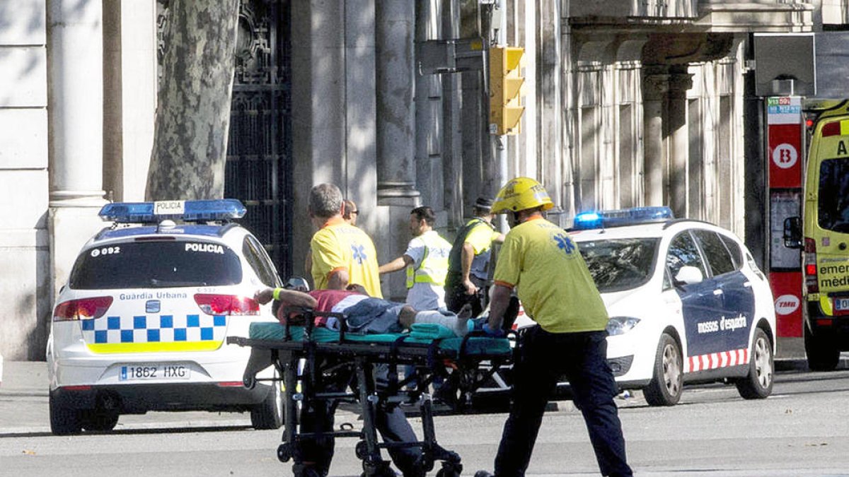 Dos dels terroristes del 17-A van venir set cops a Andorra