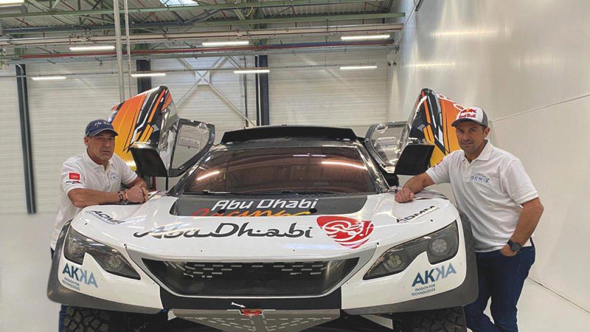 Cyril Despres correrà el Ral·li Dakar amb un cotxe que funciona únicament amb hidrogen