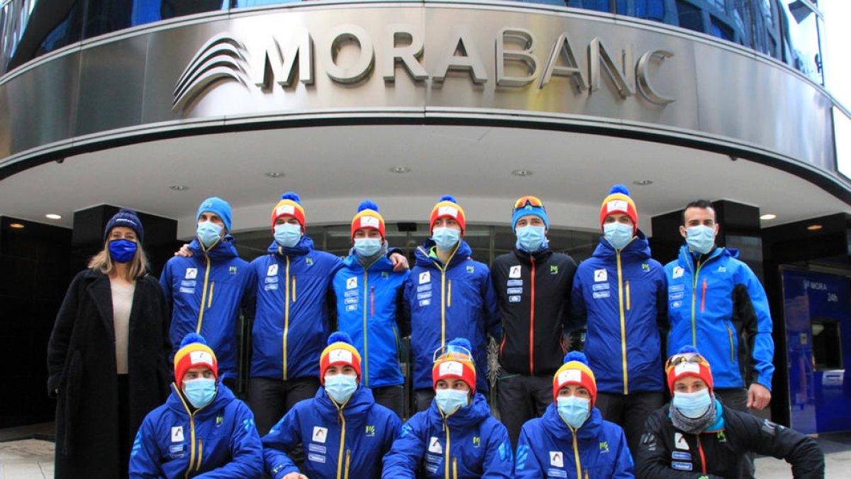 L'equip nacional d''skimo' obre el cap de setmana la Copa del Món