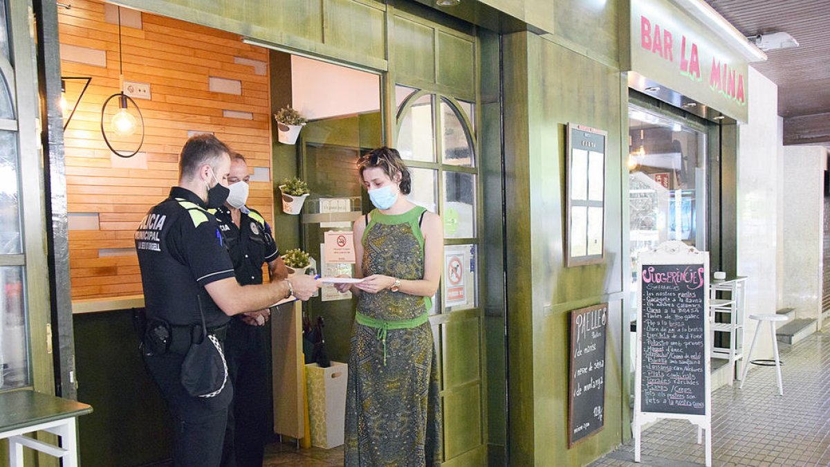 La Seu fa PCR als restauradors