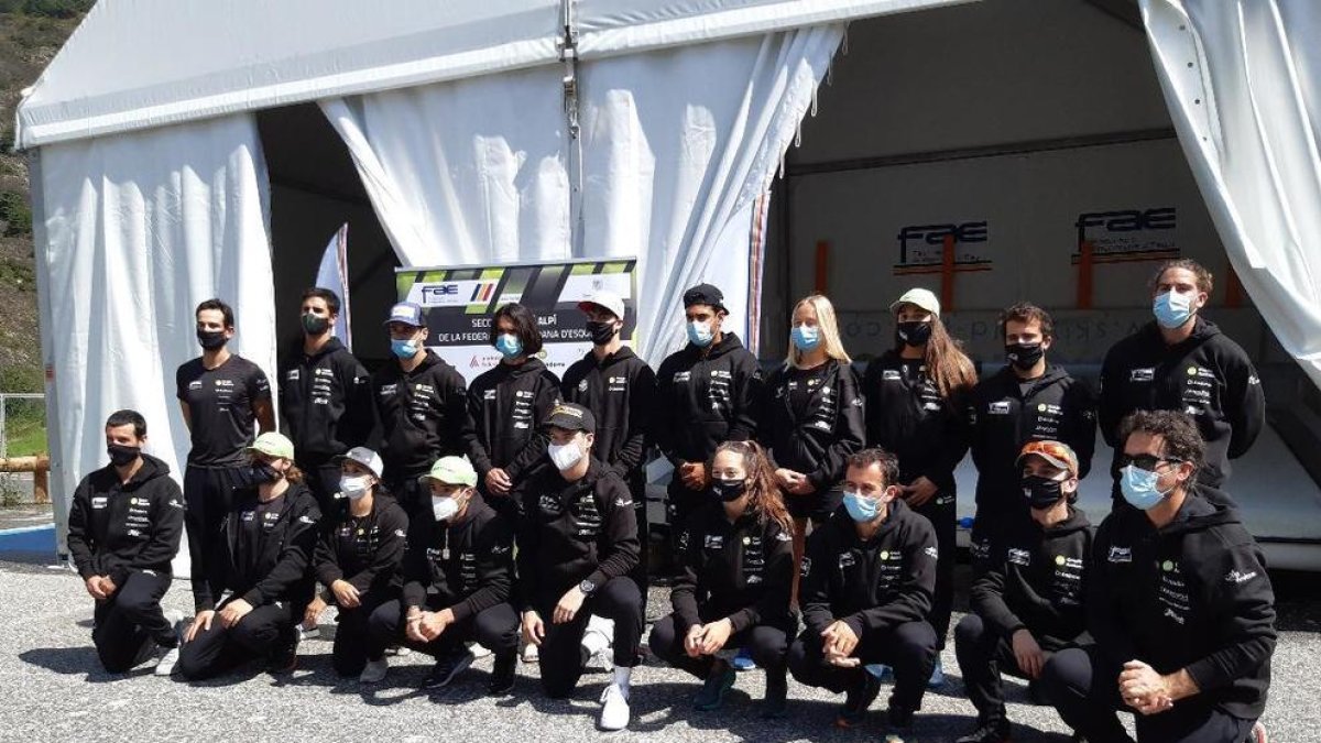 Tots els esquiadors de la FAE donen negatiu en els tests de Covid