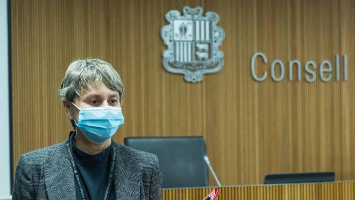 La consellera del PS Susanna Vela