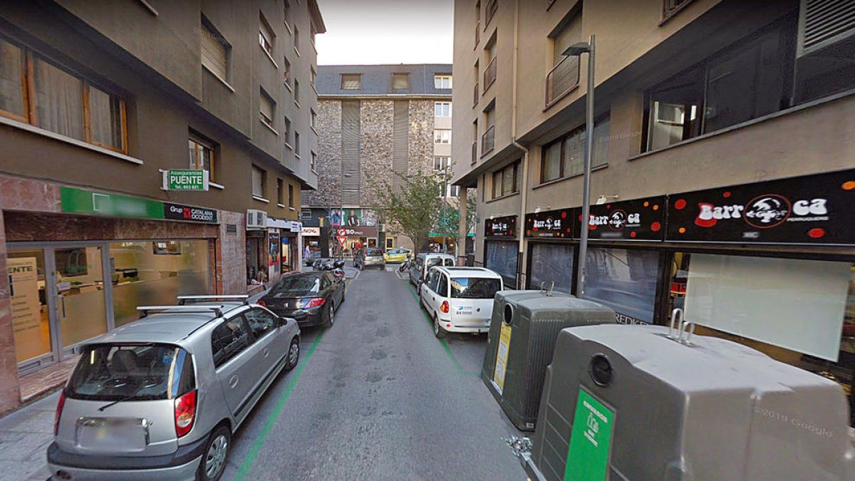 El comú vol ampliar les voravies del carrer Sant Esteve