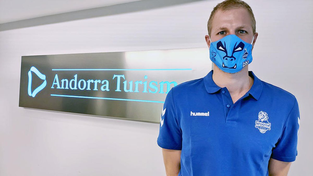 Haukur Palsson, equilibri per al MoraBanc Andorra