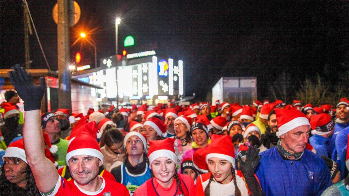 La Sant Silvestre virtual tindrà quatre modalitats