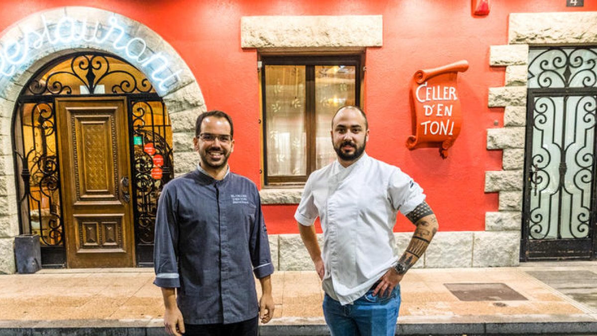 El Celler d'en Toni, reconegut com a Bib Gourmand per la 'Guia Michelin'