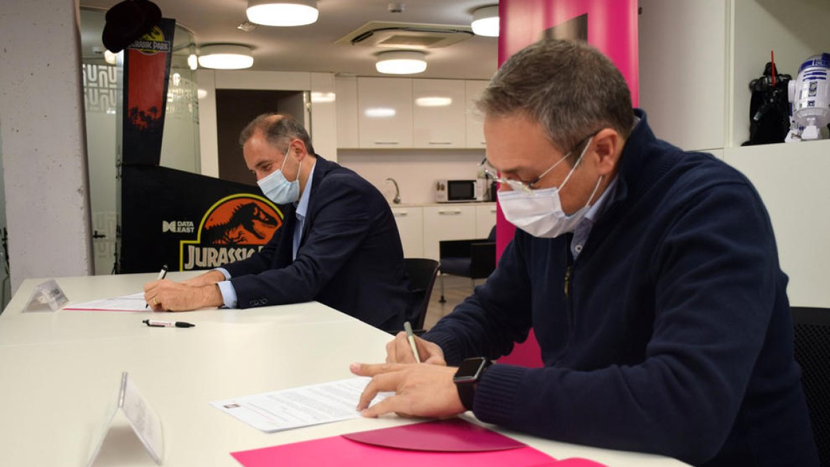 Andorra Telecom i Bomosa s'alien per l'emprenedoria