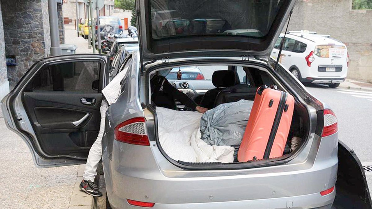 L'home que deia dormir al cotxe manté la versió