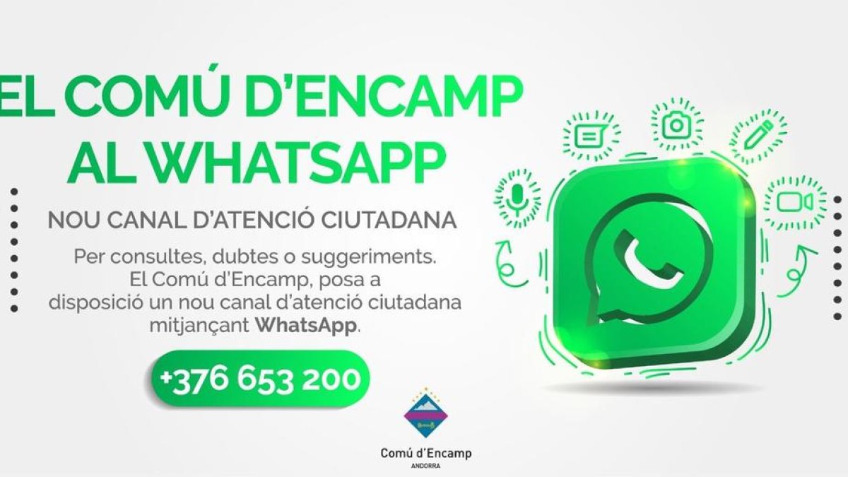 Encamp estrena canal de comunicació