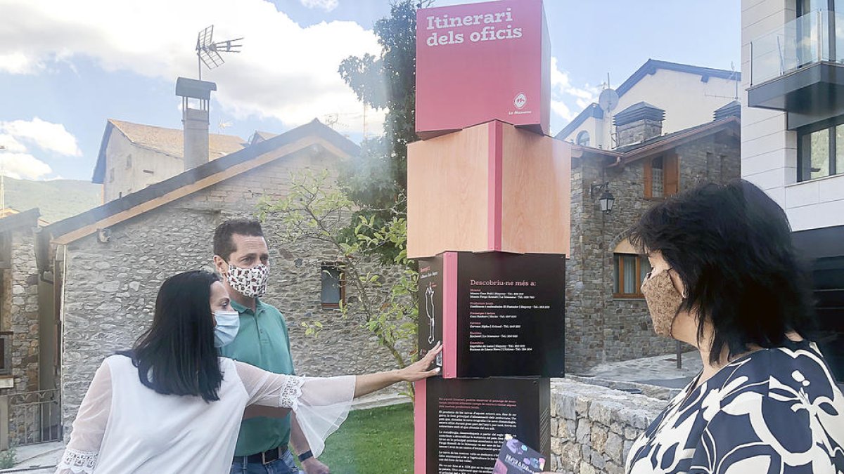 La Massana estrena cinc rutes per atraure el turisme familiar