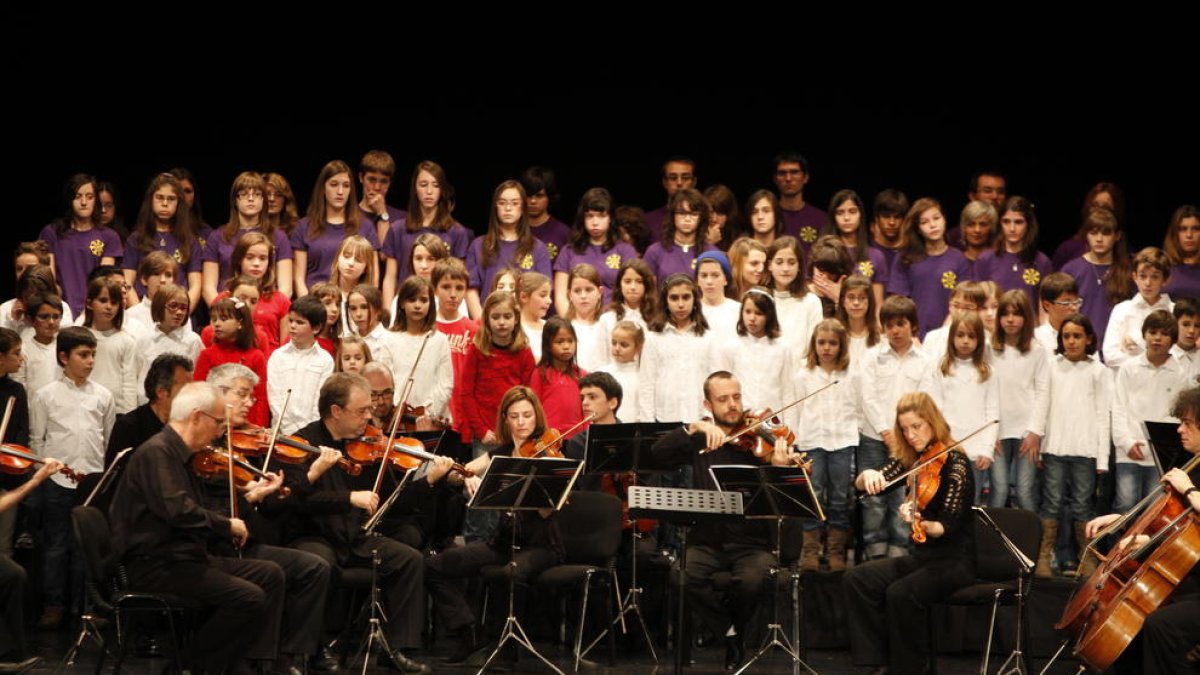 Concert de Nadal passat