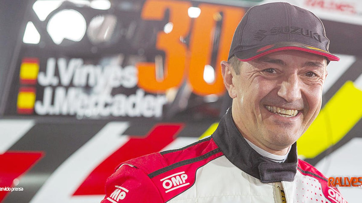 Joan Vinyes afronta amb optimisme el 51è Ral·li del Ferrol