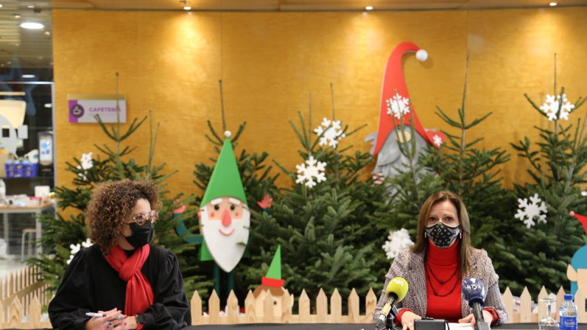 Cita prèvia per a visitar el Pare Noel i els Reis Mags