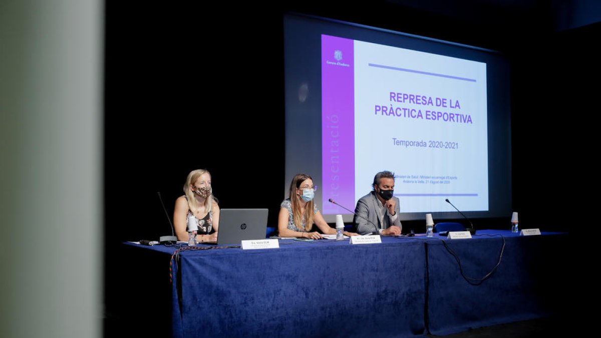 Tots els esportistes s'hauran de sotmetre al cribratge