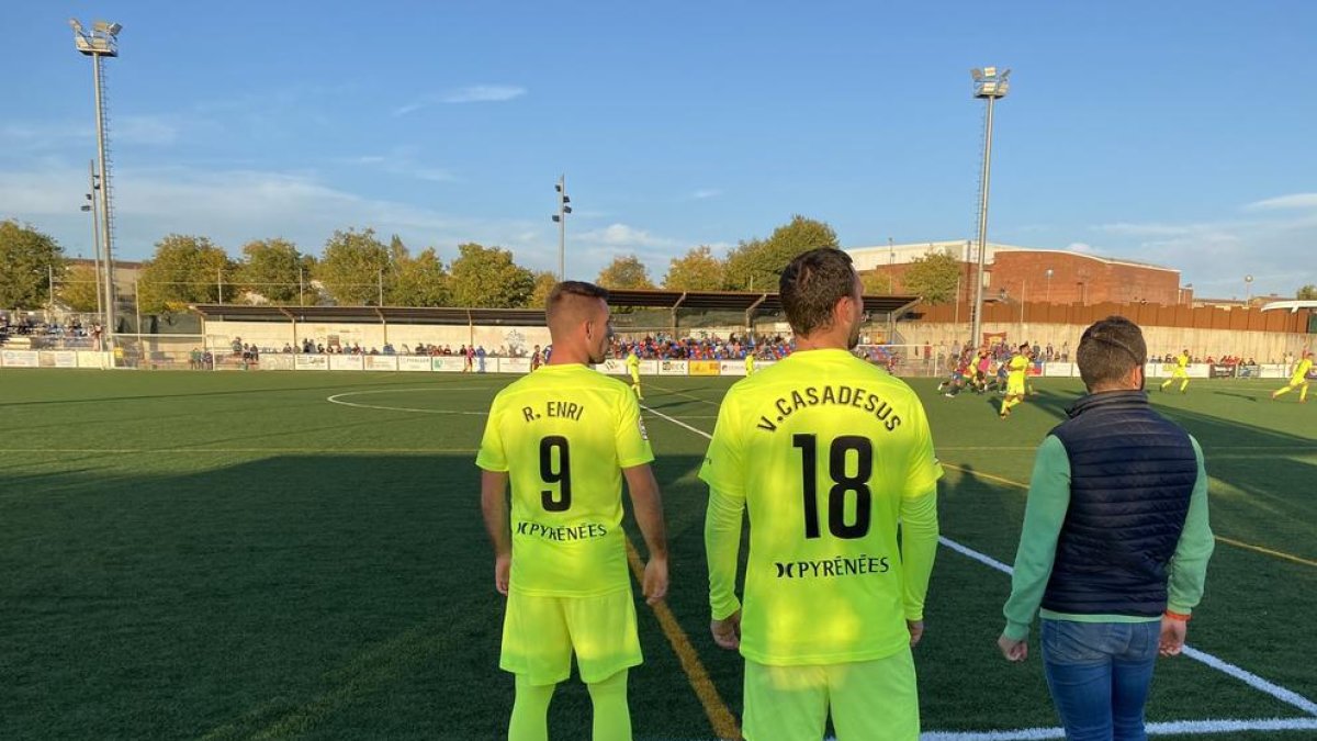 L'FC Andorra comença la lliga amb un empat a Llagostera (0-0)