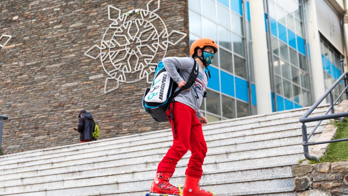 Compte enrere per a l'acord o la pèrdua del Palau de Gel