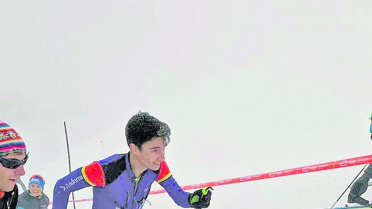 “Formar part de l'equip nacional és tot un privilegi”