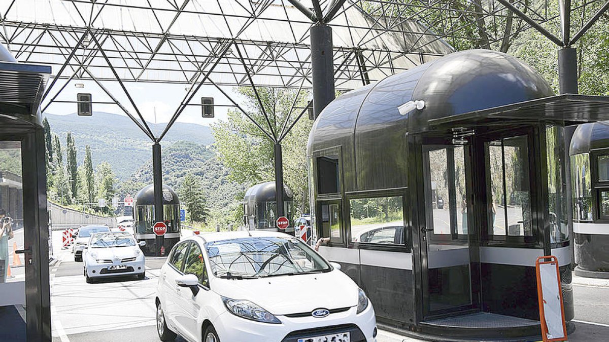 L'entrada de vehicles al Principat durant l'agost ha augmentat un 3%