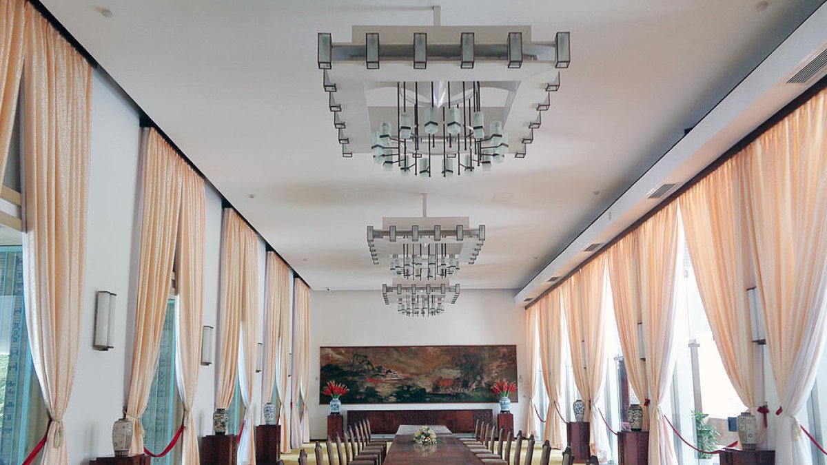 Un espai congelat en el temps