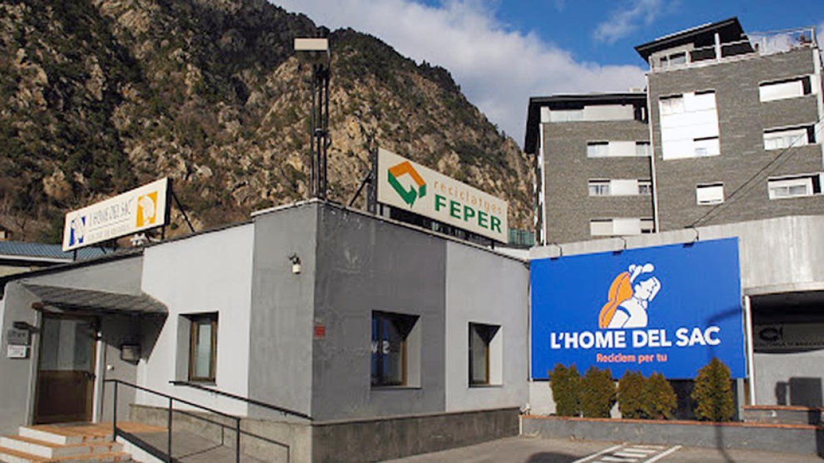 Santa Coloma tindrà una planta de tractament de residus inadequats