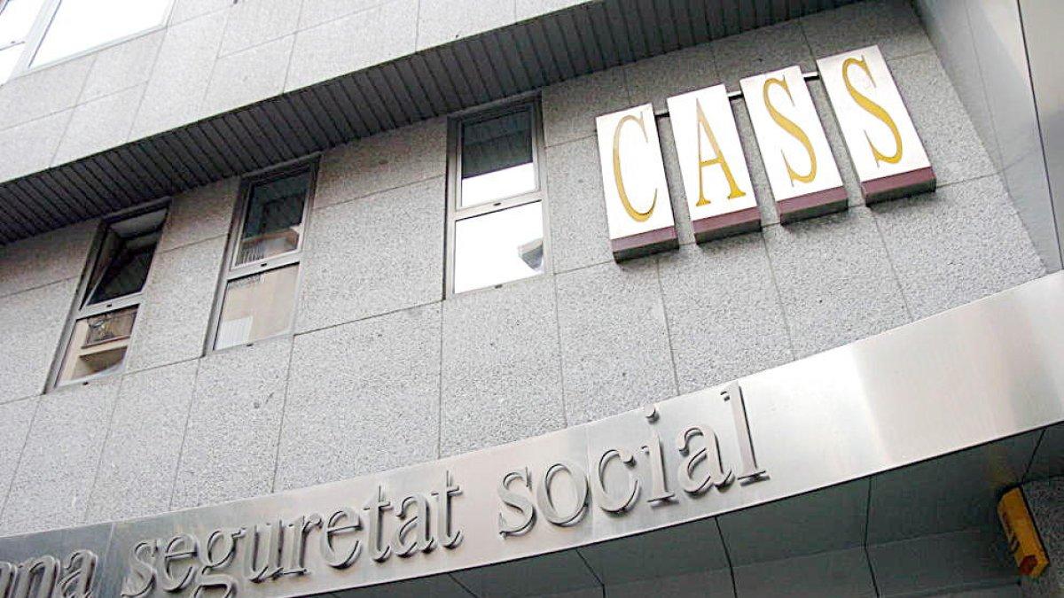 Un 27% menys de diners de la CASS al Fons de Jubilació