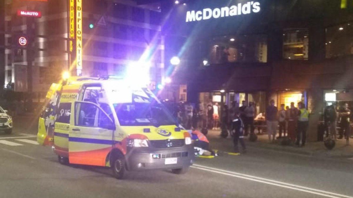 Atropellament mortal a l'avinguda Tarragona