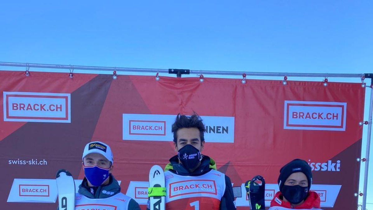 Verdú guanya el supergegant FIS de Zinal