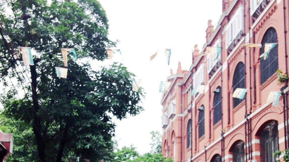 La zona zero del voluntariat a l'Índia