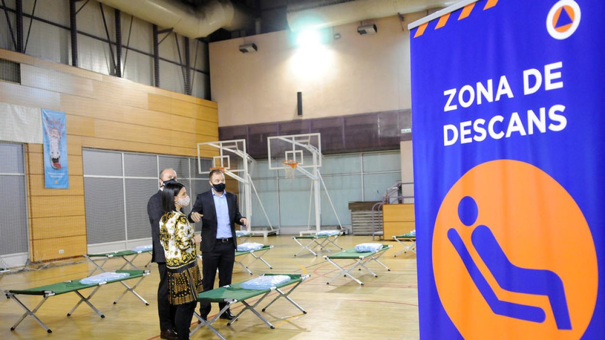 El Pas tindrà un alberg provisional per a emergències