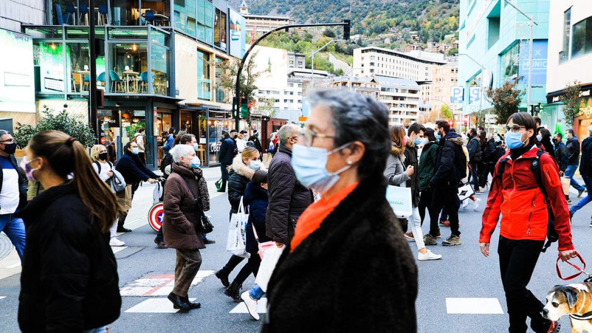 La policia constata 85 infraccions per mal ús de la mascareta